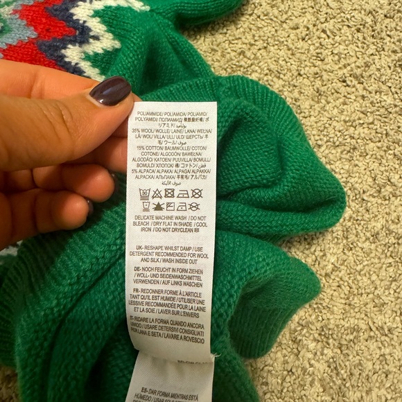 Mini Boden Fair Isle Sweater - Picture 4 of 4